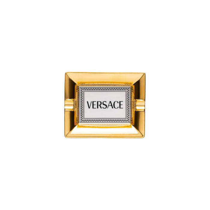 Medusa Rhapsody Ashtray in Gold - Versace Home