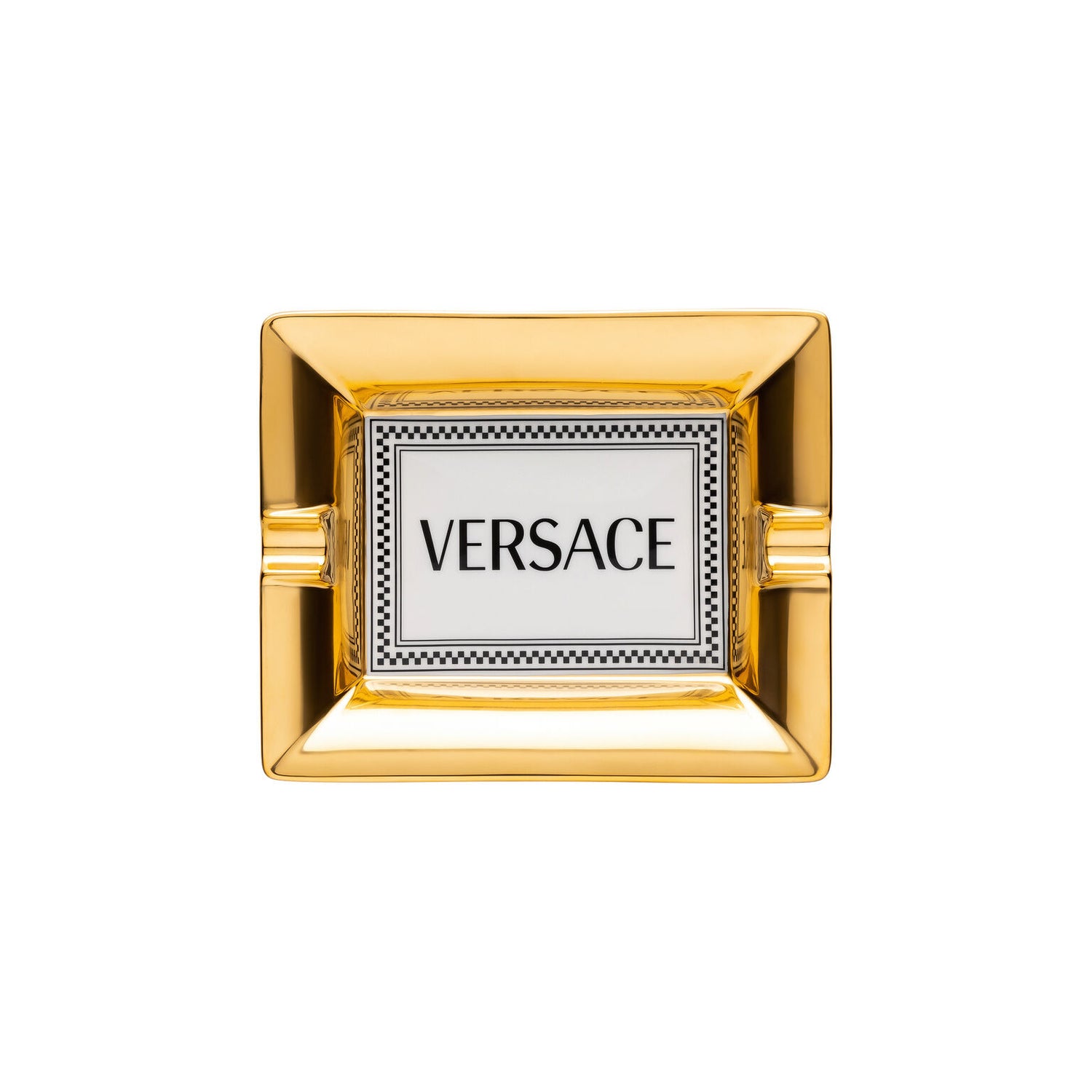 Versace Medusa Rhapsody Ashtray - 6.25 Inch