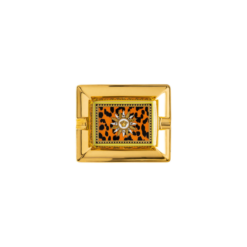 Versace Jungle Animalier Ashtray - 5 Inch