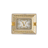Versace Virtus Gala Ashtray - White