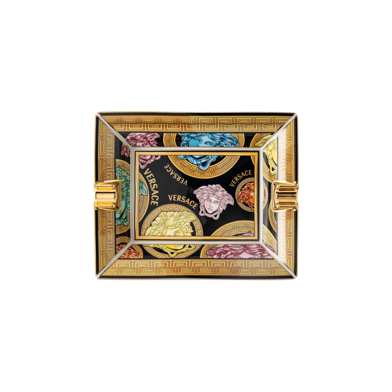 Versace Medusa Amplified Ashtray - Multicolor