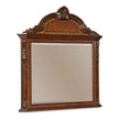 ART Furniture Old World Crowned Landscape Mirror