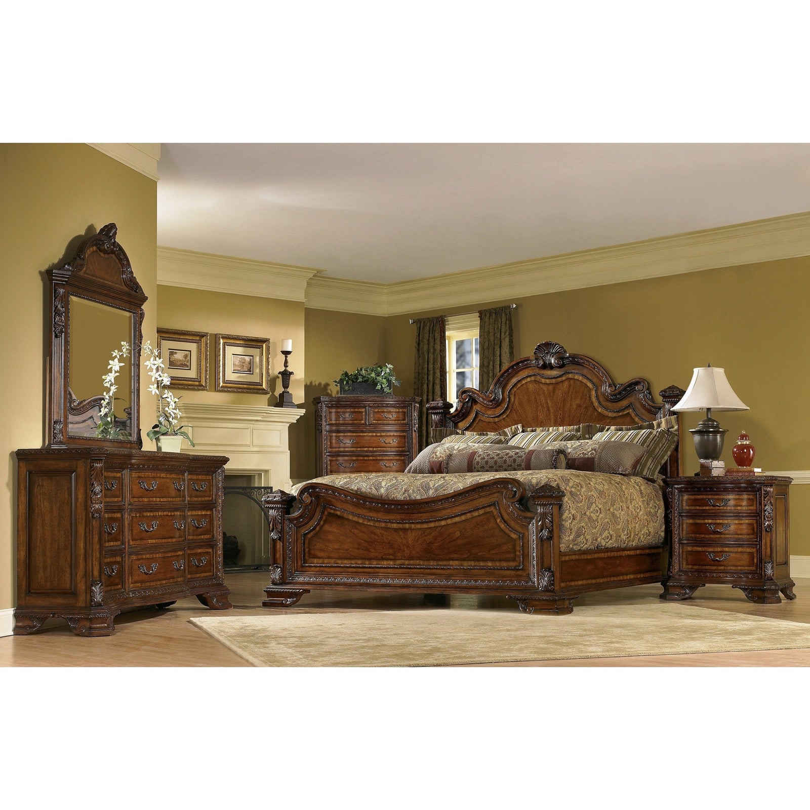 ART Furniture Old World Drawer Dresser