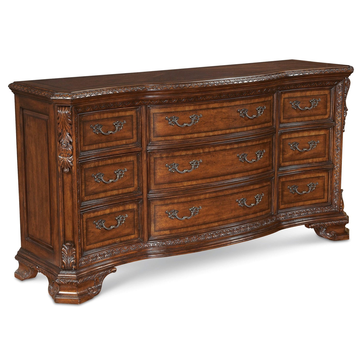 ART Furniture Old World Drawer Dresser