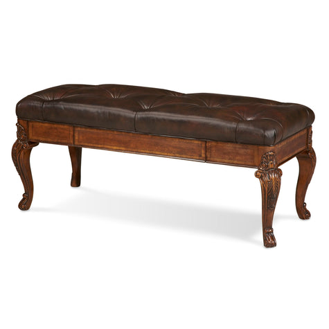 ART Furniture Old World Storage Bench Leather