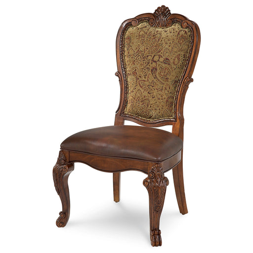 ART Furniture Old World Upholstered Back Side Chair - Set of 2