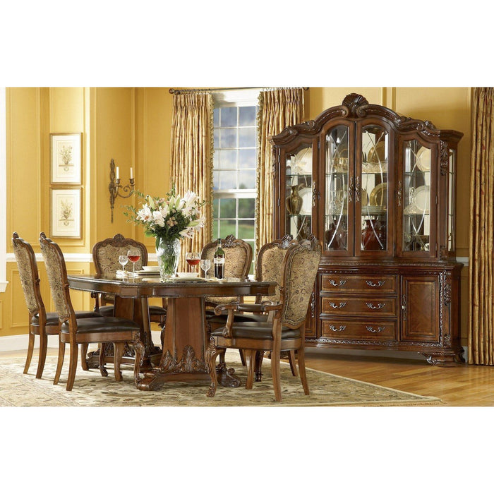 ART Furniture Old World Double Pedestal Dining Table