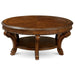 ART Furniture Old World Round Cocktail Table