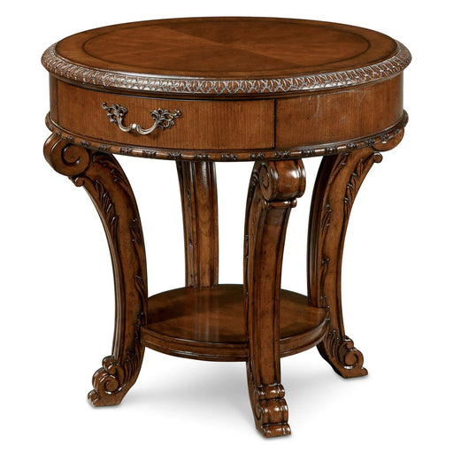 ART Furniture Old World Round End Table