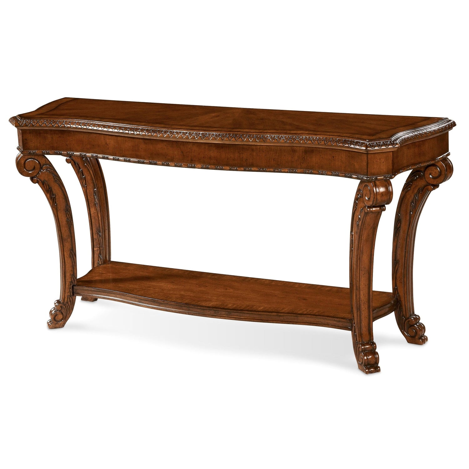 ART Furniture Old World Sofa Table
