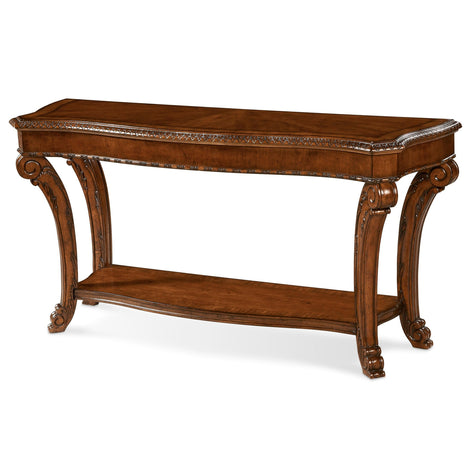 ART Furniture Old World Sofa Table