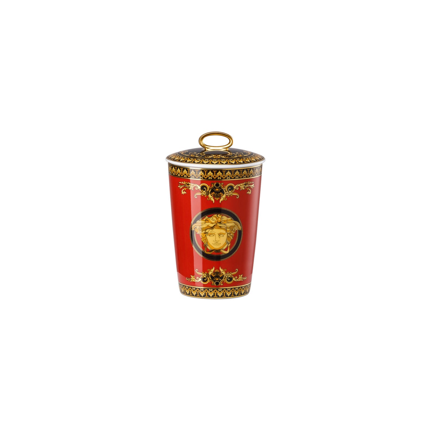 Versace Medusa Scented Votive with Lid