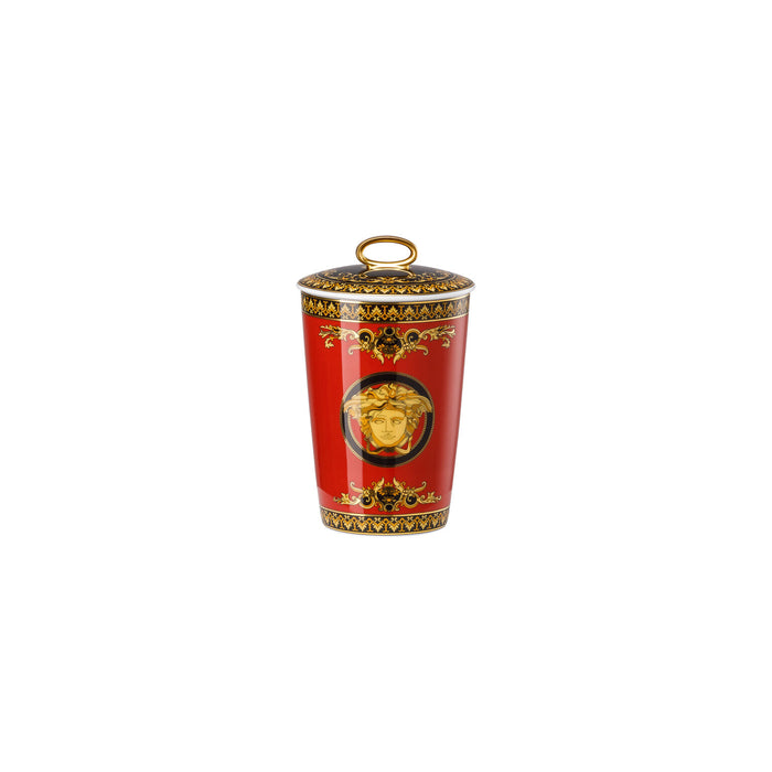 Versace Medusa Scented Votive with Lid