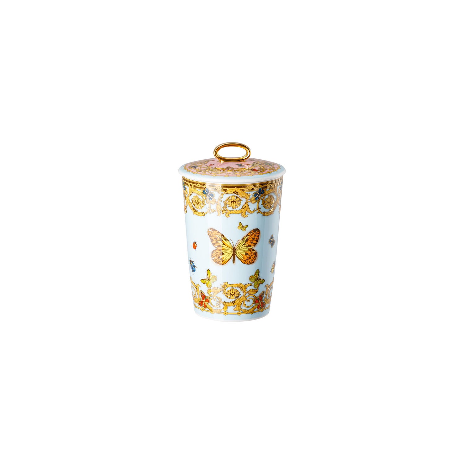Versace Le Jardin de Versace Scented Votive with Lid