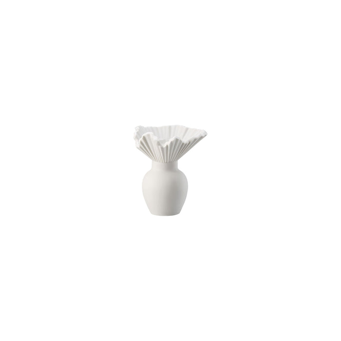 Rosenthal Mini Vase White Falda