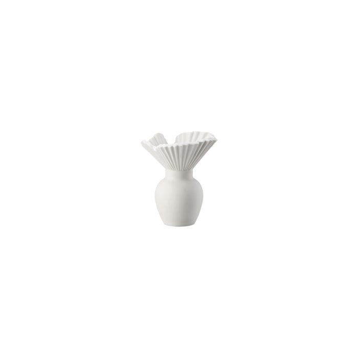 Rosenthal Mini Vase White Falda