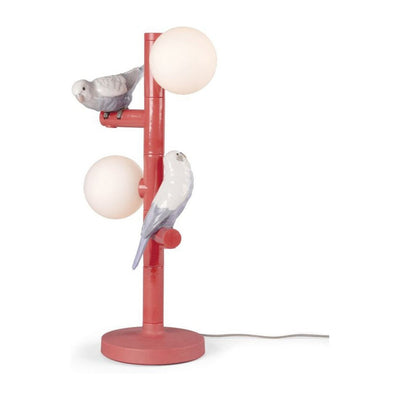 Lladro Parrot Table Lamp US