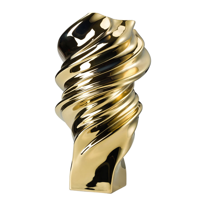Rosenthal Squall Gold Titanium Vase