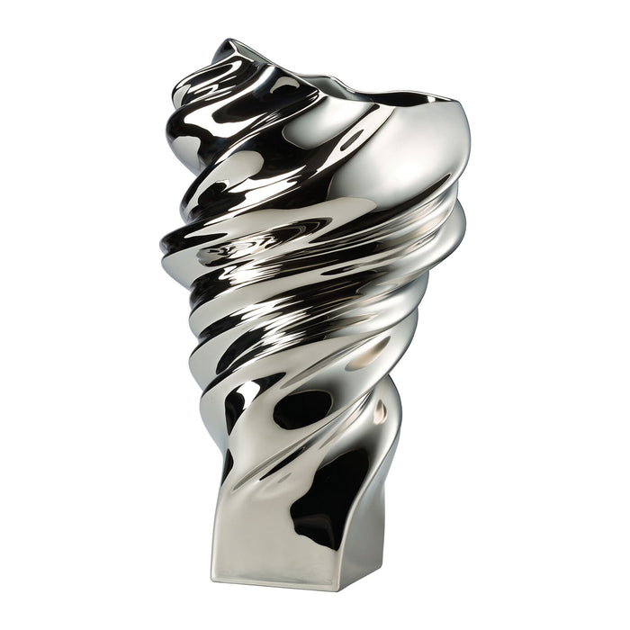 Rosenthal Squall Platin Titanium Vase