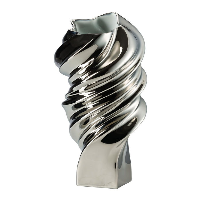 Rosenthal Squall Platin Titanium Vase