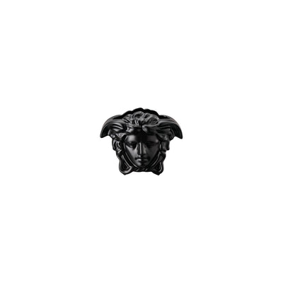 Versace Medusa Grande Vase Black - 3.5 Inch