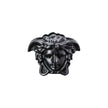 Versace Medusa Grande Vase Black - 6 Inch