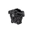 Versace Medusa Grande Vase Black - 6 Inch