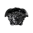 Versace Medusa Grande Vase Black - 8.25 Inch