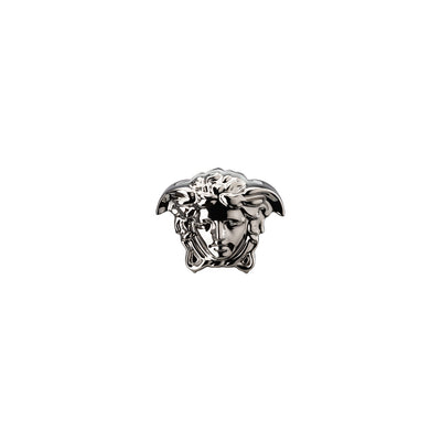 Versace Medusa Grande Vase Silver - 3.5 Inch