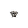 Versace Medusa Grande Vase Silver - 3.5 Inch