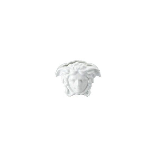 Versace Medusa Grande Vase White - 3.5 Inch
