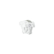 Versace Medusa Grande Vase White - 3.5 Inch