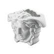 Versace Medusa Grande Vase White - 8.25 Inch