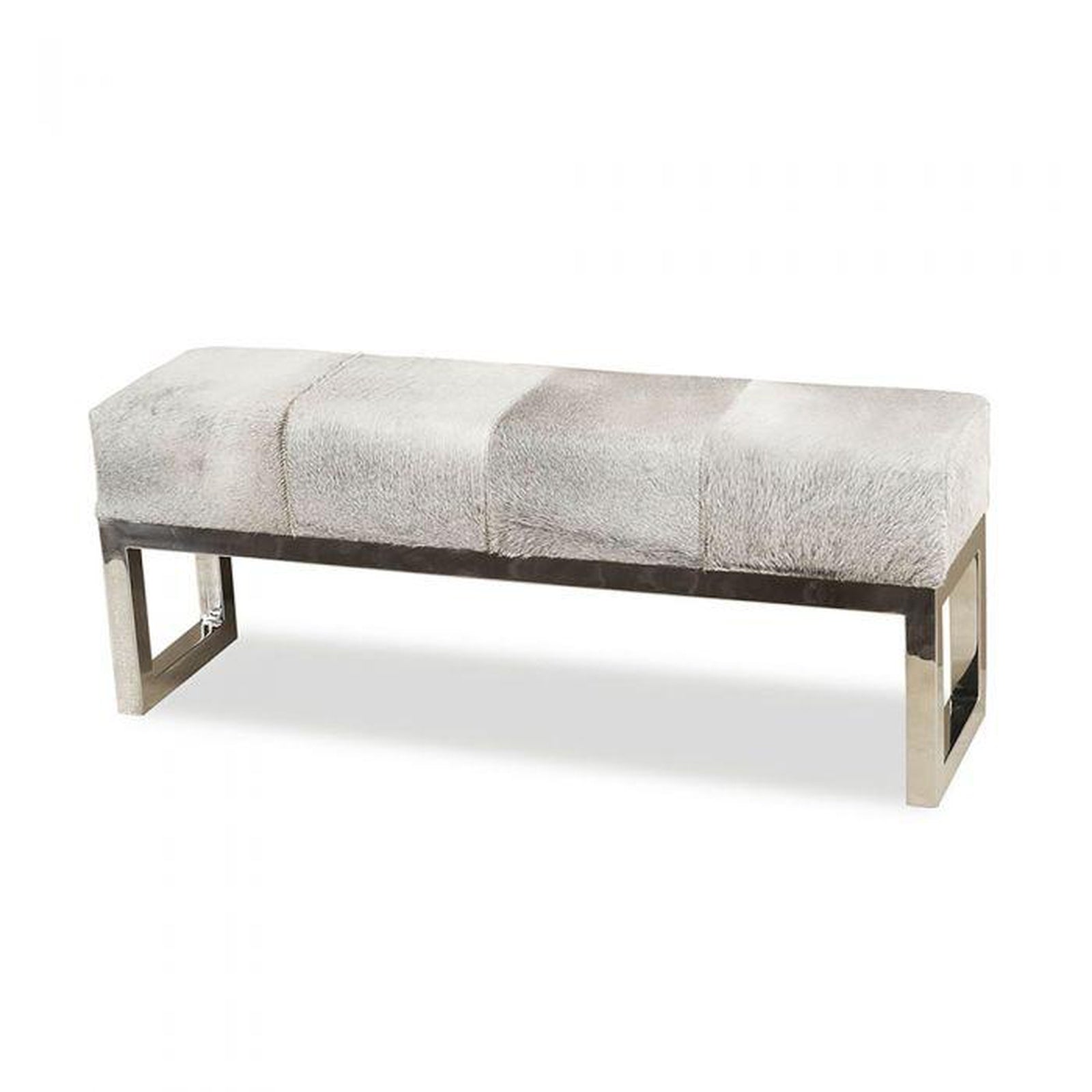 Interlude Moro Hide Bench – Grayson Living