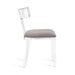 Interlude Home Tristan Acrylic Klismos Chair