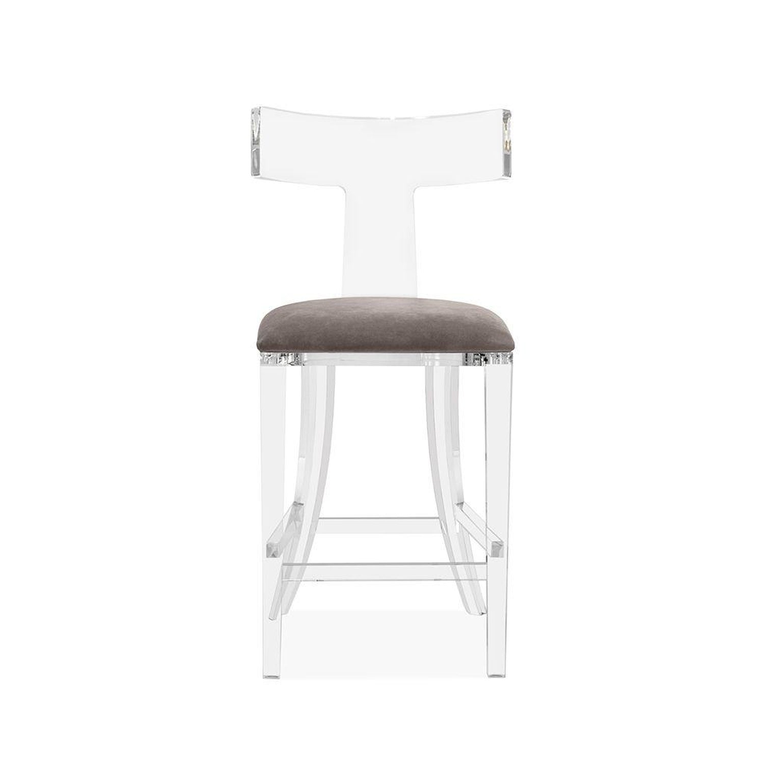 Interlude Home Tristan Klismos Counter Stool