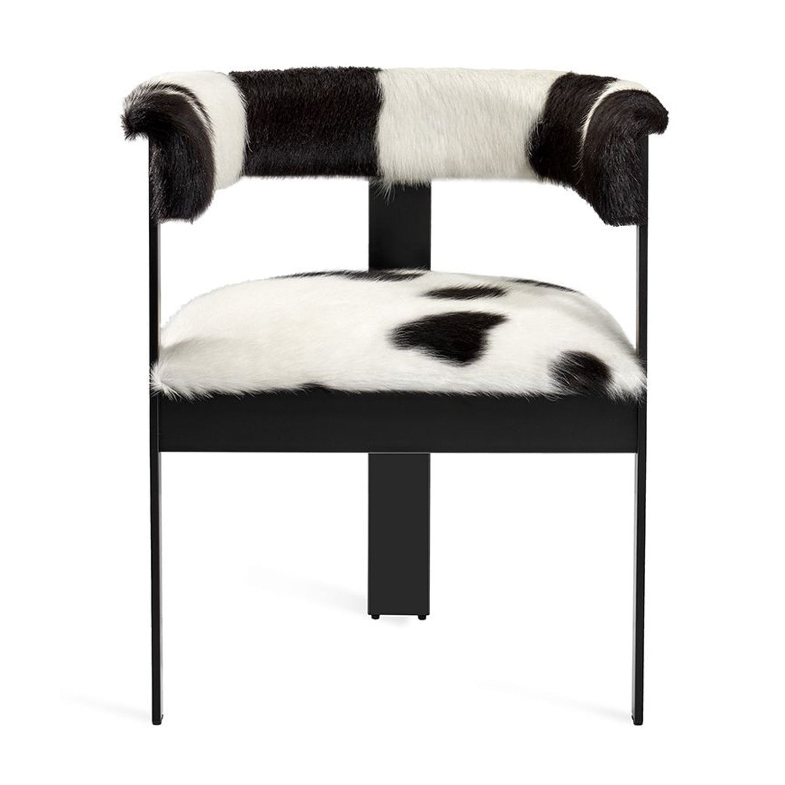 Interlude Home Darcy Dining Chair in Black