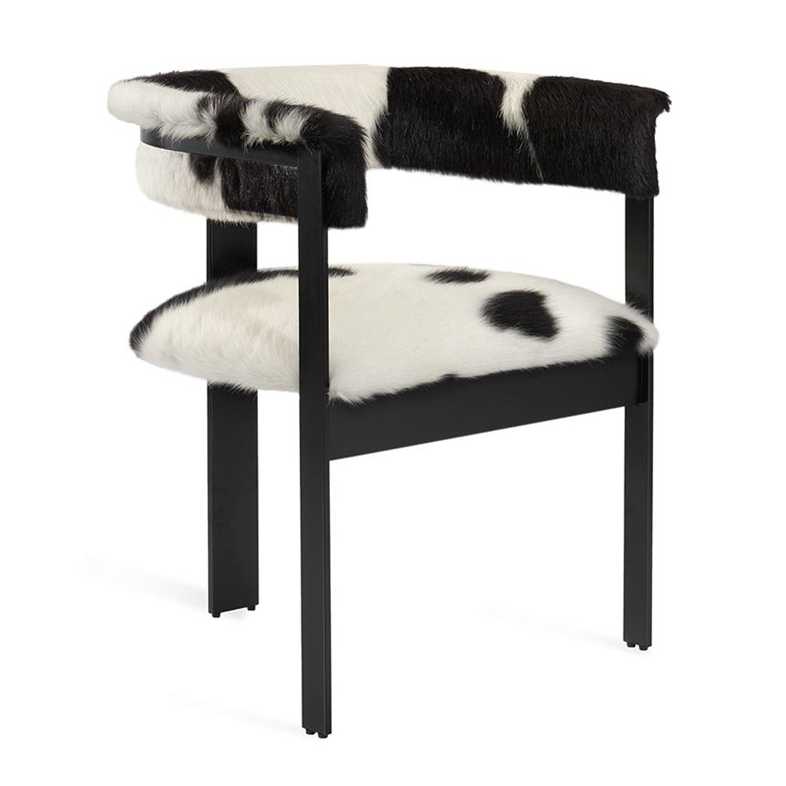 Interlude Home Darcy Dining Chair in Black