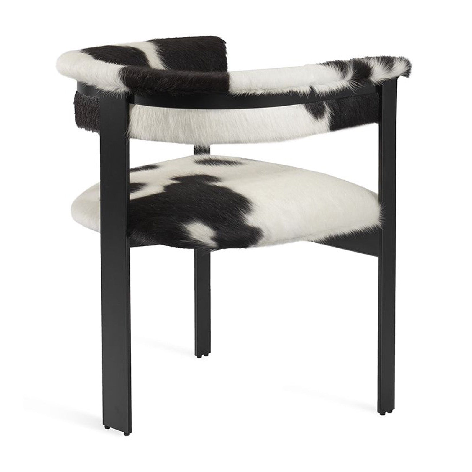 Interlude Home Darcy Dining Chair in Black