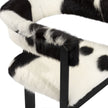 Interlude Home Darcy Dining Chair in Black