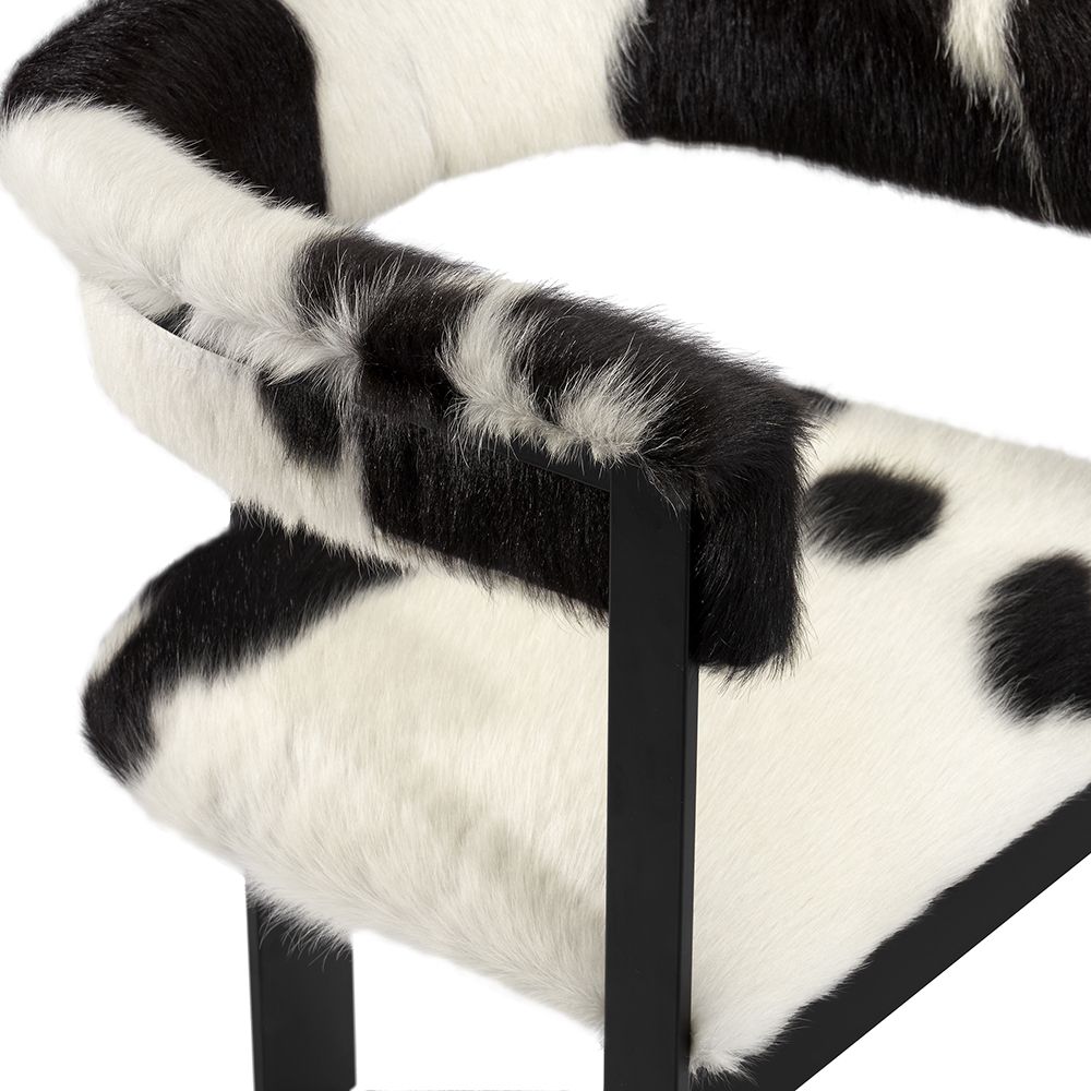 Interlude Home Darcy Dining Chair in Black