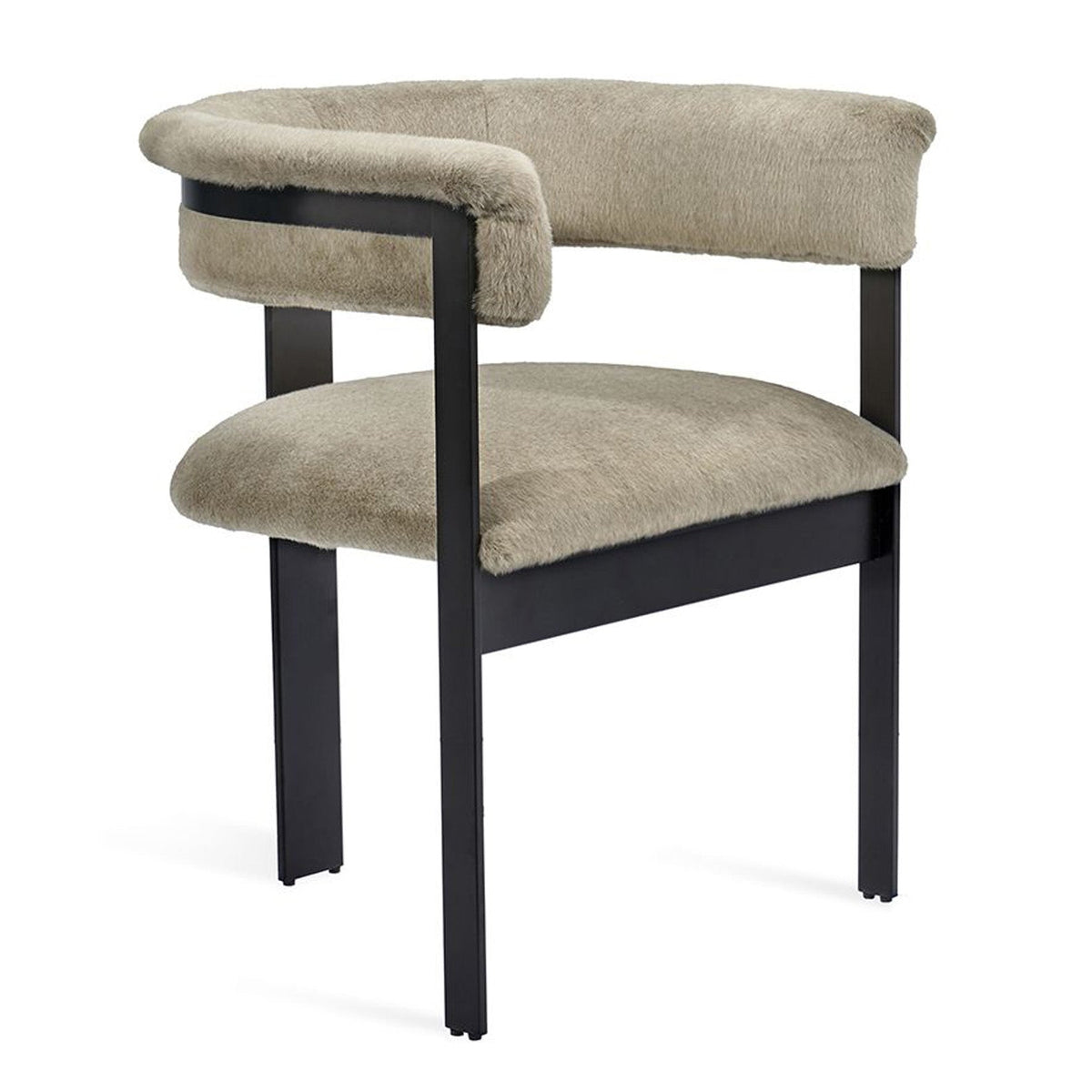 Interlude Darcy Dining Chair in Black — Grayson Living