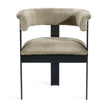 Interlude Home Darcy Dining Chair in Black