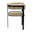 Interlude Home Darcy Dining Chair in Black