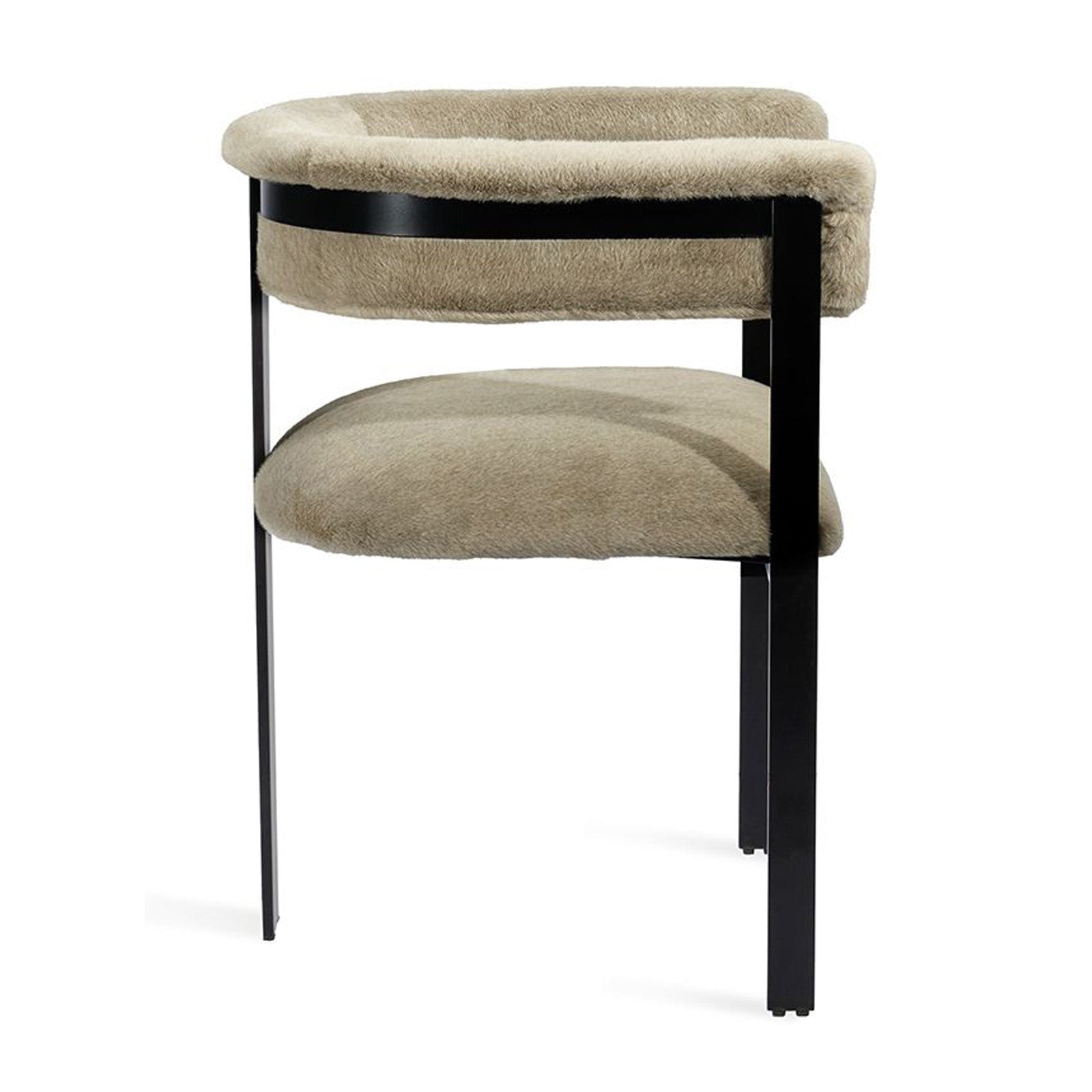 Interlude Home Darcy Dining Chair in Black