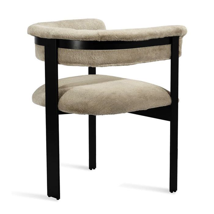 Interlude Home Darcy Dining Chair in Black