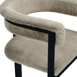 Interlude Home Darcy Dining Chair in Black
