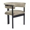 Interlude Home Darcy Dining Chair in Black