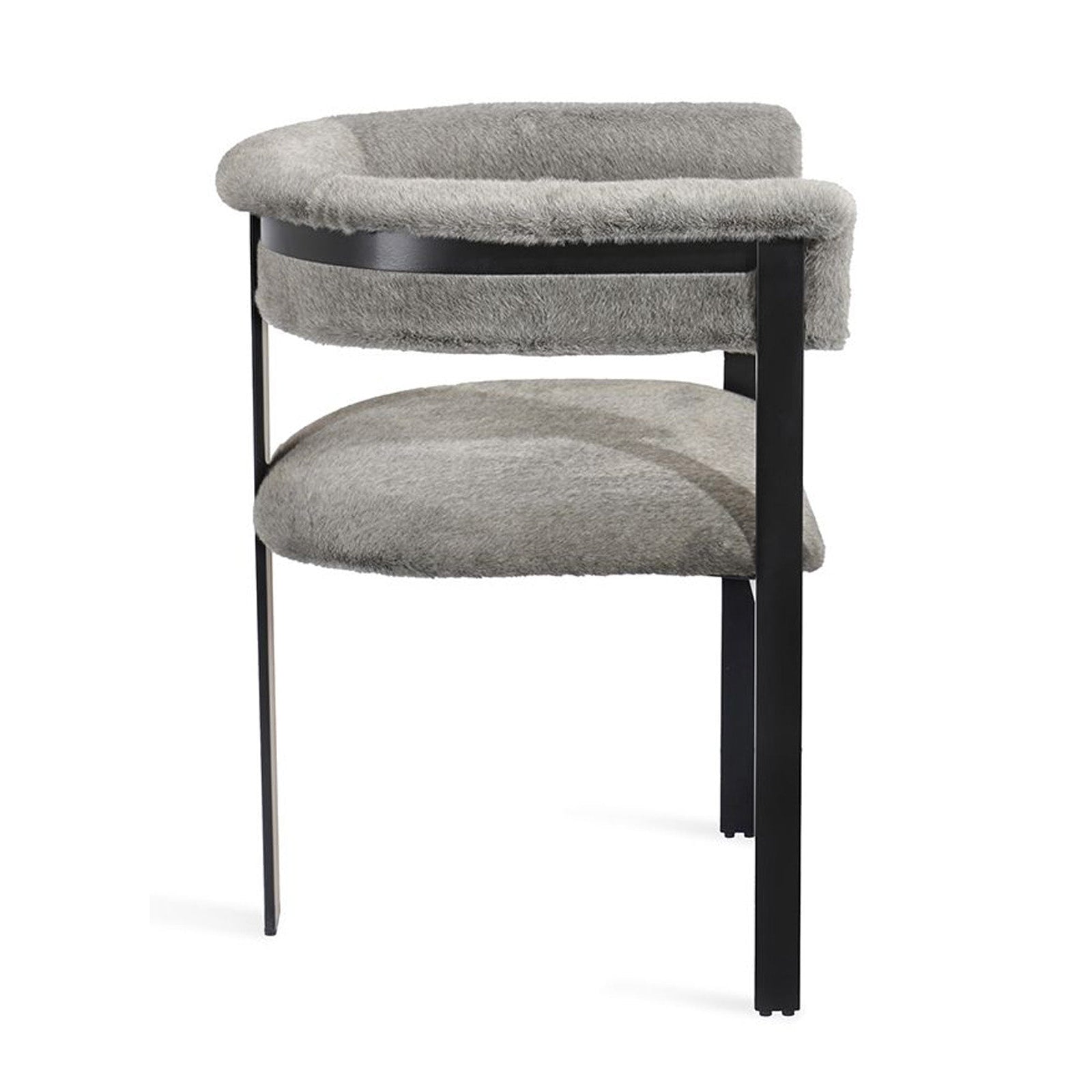 Interlude Home Darcy Dining Chair in Black
