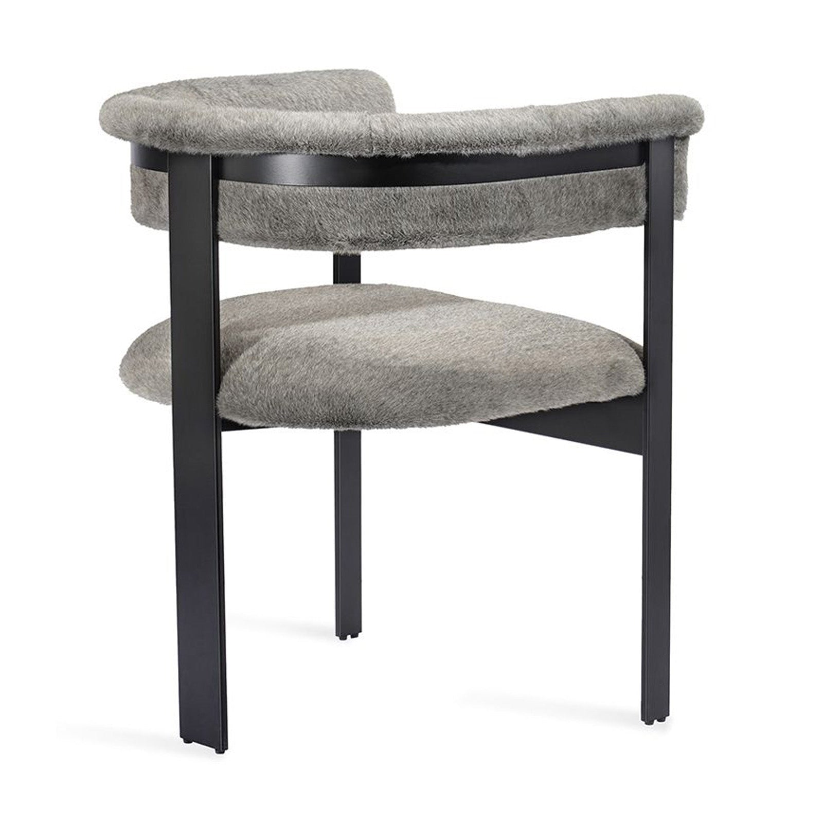 Interlude Home Darcy Dining Chair in Black